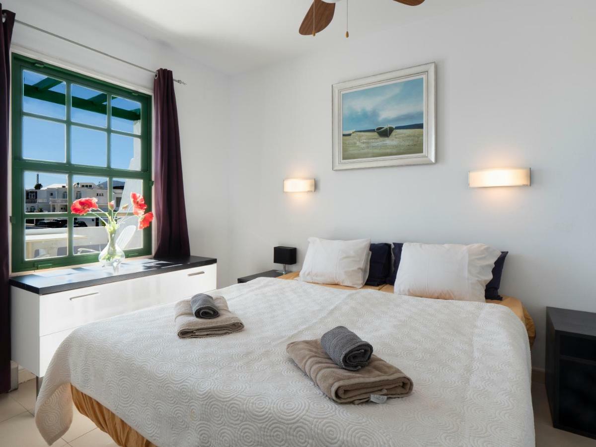 Apartment Los Zafiros In Puerto Del Carmen Aircond & Wifi & Dishwasher Tias Luaran gambar